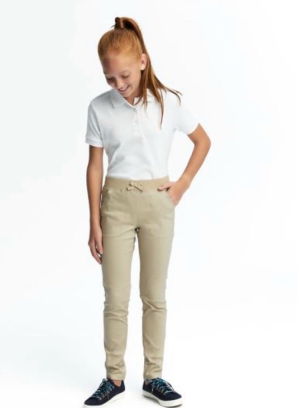 NWT French Toast Pull-On Twill Pants